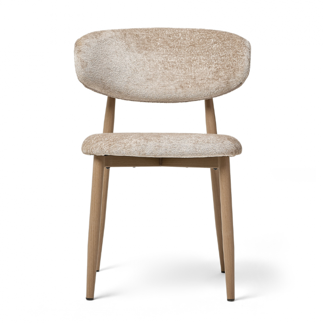 DL POLAR RABBITE Beige design Upholstered indoor chair